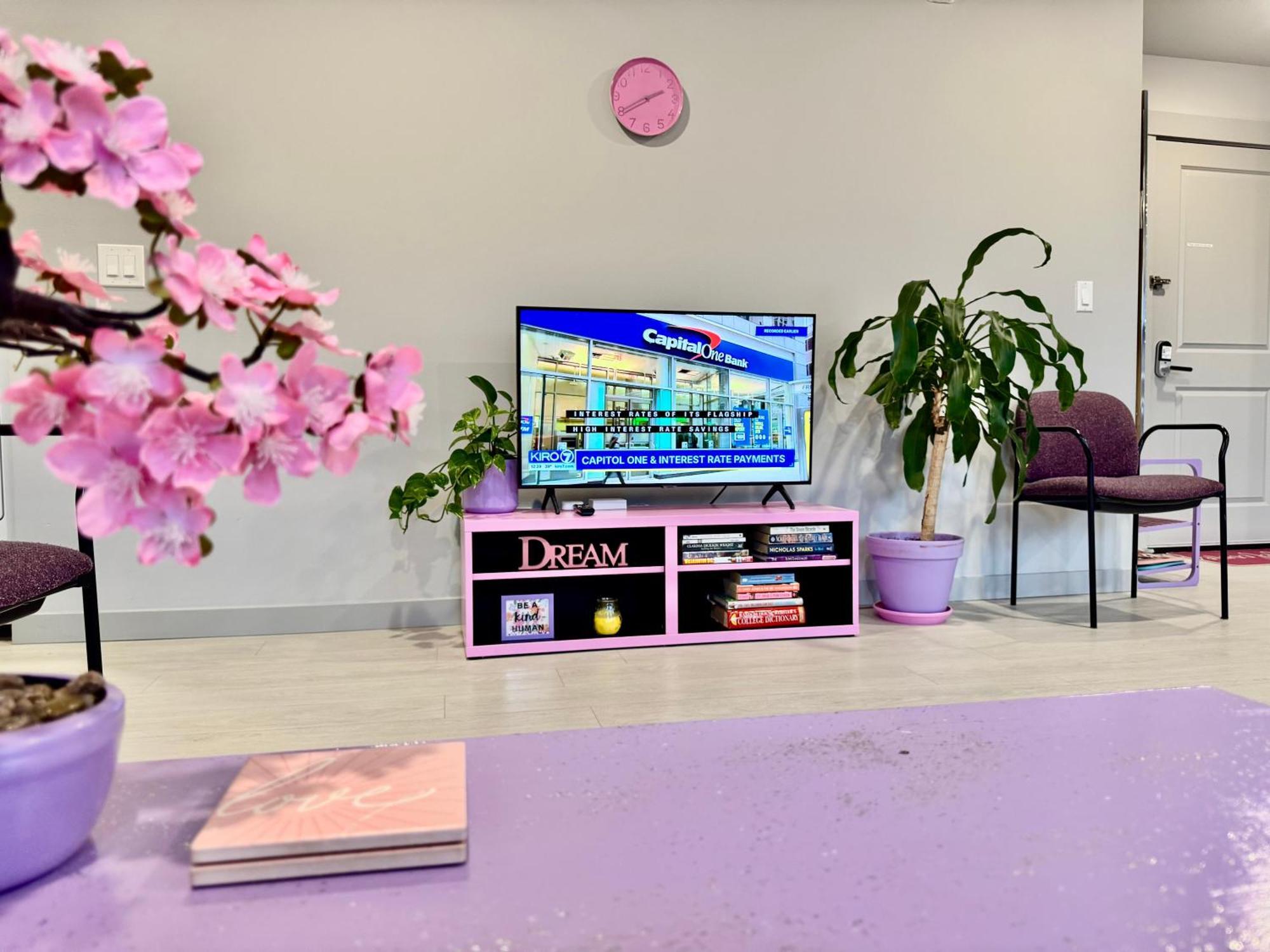 1 Bd Apt With 2 Extra Sofa Beds 13 Mins To Seatac Airport 西雅图 外观 照片