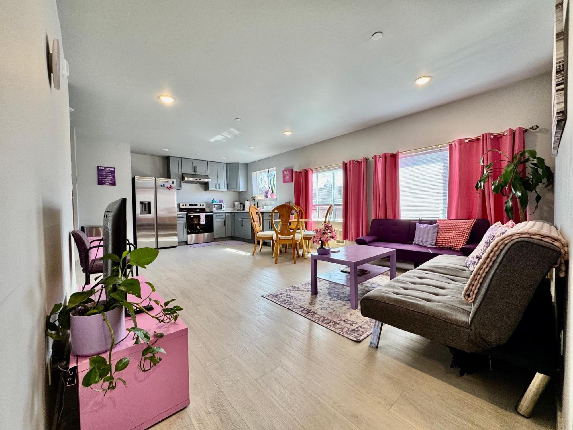 1 Bd Apt With 2 Extra Sofa Beds 13 Mins To Seatac Airport 西雅图 外观 照片