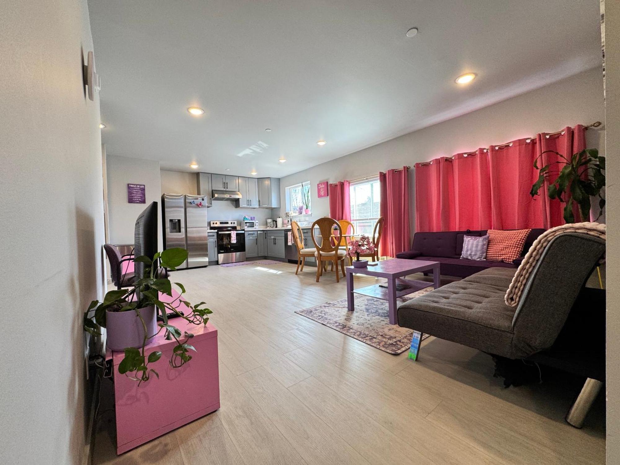 1 Bd Apt With 2 Extra Sofa Beds 13 Mins To Seatac Airport 西雅图 外观 照片