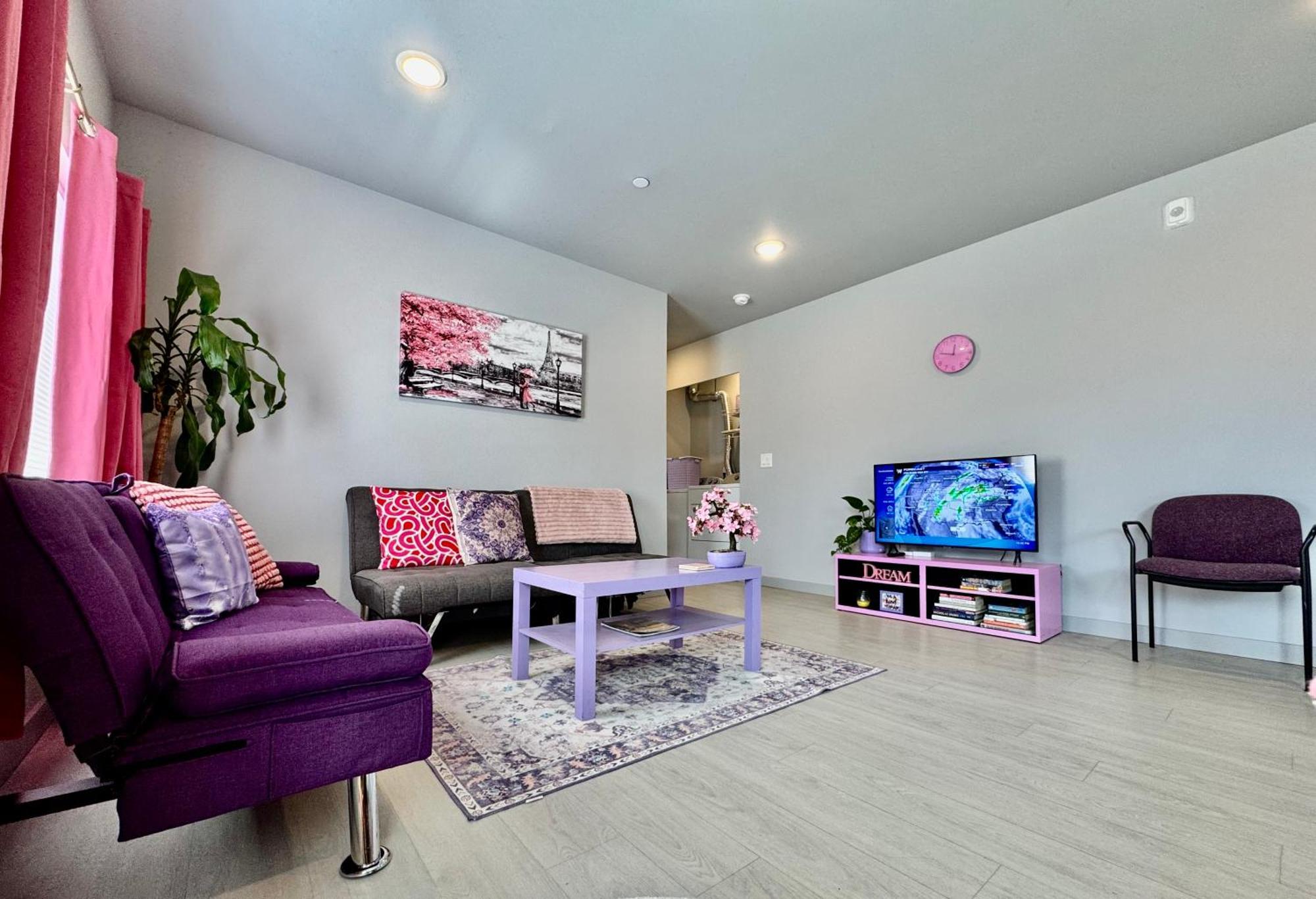 1 Bd Apt With 2 Extra Sofa Beds 13 Mins To Seatac Airport 西雅图 外观 照片