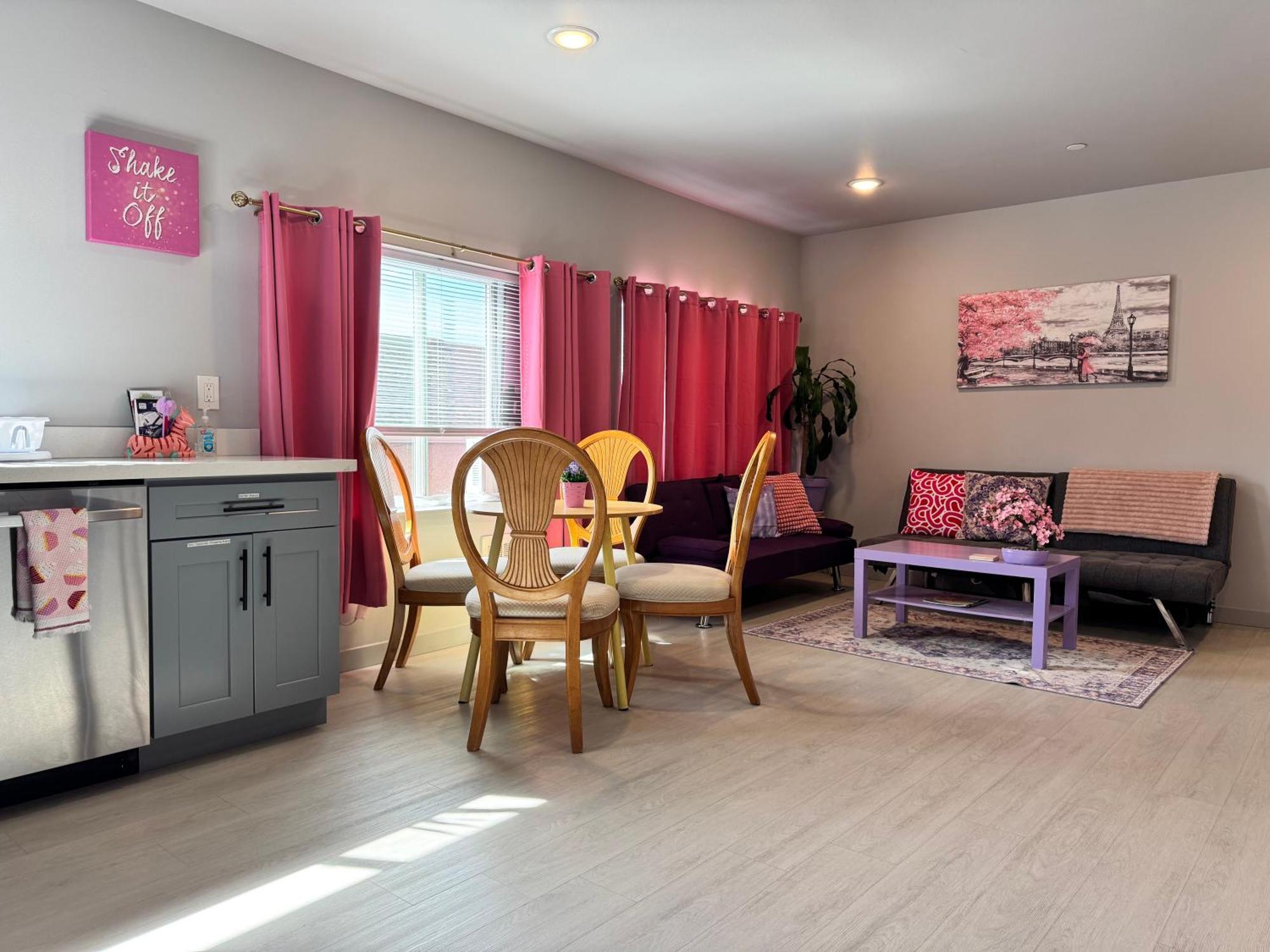 1 Bd Apt With 2 Extra Sofa Beds 13 Mins To Seatac Airport 西雅图 外观 照片